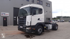 Nyergesvontató Scania 124 - 420 (MANUAL GEARBOX) használt
