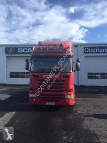 Nyergesvontató Scania R 490 használt