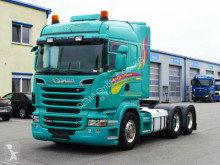 Cabeza tractora convoy excepcional usada Scania R620*Euro 5*Klima*Kühlbox*TÜV*70000kg*