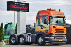 Tracteur Scania R 450 /6x2 /PUSHER/RETARDER/EURO 6/STEERING AXLE convoi exceptionnel occasion
