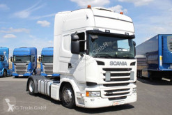 Cabeza tractora convoy excepcional Scania R 450 Topline Standklima LDW ACC 1.200 Lite