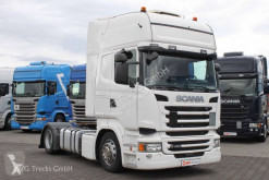 Cabeza tractora productos peligrosos / ADR Scania R 450 Topline Standklima LDW ACC 1.200 Lite