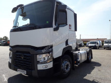 Cabeza tractora Renault T 460 T4X2 E6 Ralentisseur Voith , Hydraulique Pneus 315/80 usada