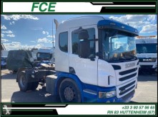 Tracteur Scania accidenté