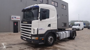 Scania 124 - 420 (MANUAL GEARBOX / BOITE MANUELLE) tractor unit used