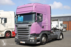 Cabeza tractora convoy excepcional Scania R 410 Topline etade LDW ACC 2xTank