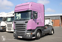 Cabeza tractora convoy excepcional Scania R 410 Topline etade LDW ACC 2xTank