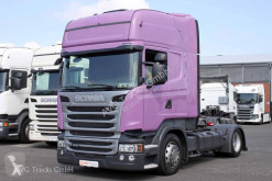 Cabeza tractora convoy excepcional Scania R 410 Topline etade LDW ACC 2xTank