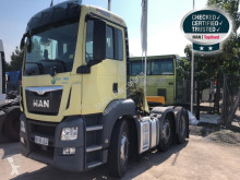 Ciągnik siodłowy MAN TGS 26.480 6X2/2 BLS Equipo hidráulico, Intarder używany