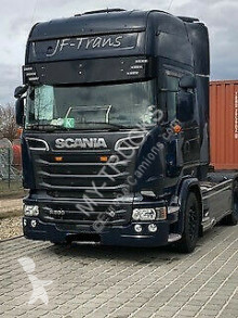 Nyergesvontató Scania R 580 használt