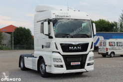 MAN nyergesvontató TGX 18.480 / SERWIS