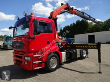 Tracteur MAN TGA 18.360 SZM mit PK27002 4xhydr 4-Punkt 5+6Bed