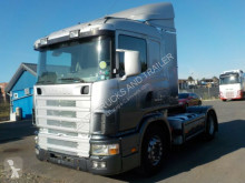 Tracteur Scania 144-460-V8POWER-RETARDER-ORG KM occasion