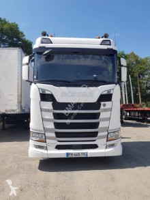Scania S 500 tractor unit used