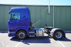 Cabeza tractora Scania G 410 productos peligrosos / ADR usada