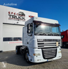 Cabeza tractora DAF XF 105 510, Steel /Air, Automat, Tipper Hydraulic, Euro 5 usada