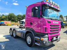 Scania R 480 Euro 5 Nebenantrieb tractor unit used