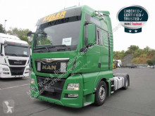 Ciągnik siodłowy MAN TGX 18.480 4X2 LLS-U / Hubsattel / Navi konwój specjalny używany