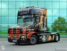 Trekker Scania T164 580, rebuild to T580 tweedehands