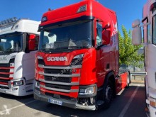 Használt nyergesvontató Scania