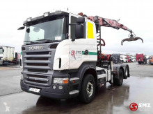 Scania nyergesvontató R 500
