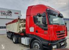 Tracteur Iveco Stralis 450, Steel/Air, Manual, CURSOR 10, Tipper Hydraulic occasion