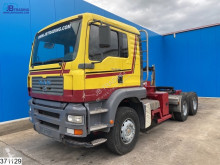 جرار MAN 33 463 Steel suspension, Retarder, Airco, Hydraulic, مستعمل
