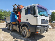 Cabeza tractora MAN CABEZA TRACTORA 6x4 MAN 460 AÑO 2003 PALFINGER PK 56002 usada