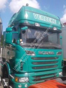 Nyergesvontató Scania R 500 balesetes