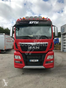 MAN TGX 33.560 tractor unit used