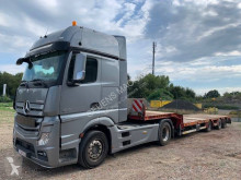Ensemble routier porte engins occasion nc Mercedes-Benz 1848 + faymonville