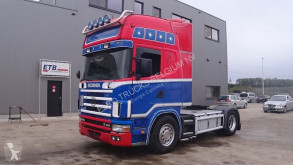 Cabeza tractora Scania 164 - 480 Topline (V8 / MANUAL GEARBOX / BOITE MANUELLE) usada