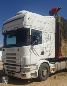 Тягач Scania R 164 б/у