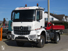 Cabeza tractora Mercedes Arocs Mercedes-Benz Arocs 2043 AS 4x4 Sattelzugmaschine nur 130TKM ! usada