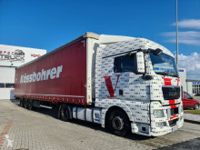 Ensemble routier MAN TGX 18.440, Full Air, Manual EURO 5, MEGA rideaux coulissants (plsc) occasion