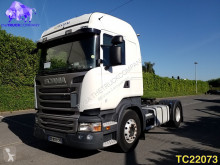 Tweedehands trekker gevaarlijke stoffen / vervoer gevaarlijke stoffen Scania R 490