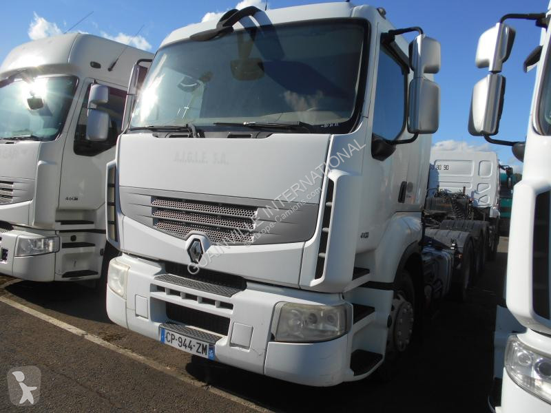 Traktor Renault 410 DXI