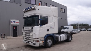Tracteur Scania 124 - 420 Topline (MANUAL GEARBOX / BOITE MANUELLE / AIRCONDITIONING) occasion