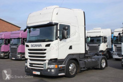Cabeza tractora rebajado usada Scania R 410 Topline etade ACC LDW Alcoa