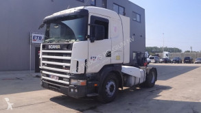 Tracteur Scania 114 - 380 (MANUAL GEARBOX / BOITE MANUELLE) occasion