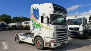 Tahač Scania 144 530 V8 - Schaltgetriebe/Retarder/Hydrau použitý