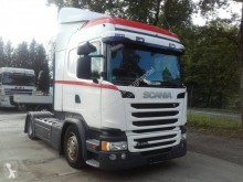 جرار منخفضة Scania G Mega Sattelzugmaschine Scania G450