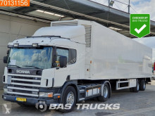 Ensemble routier Scania P114 fourgon occasion