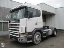 Cabeza tractora Scania R 124 usada