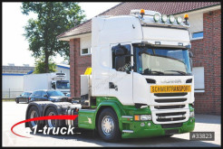 Cabeza tractora convoy excepcional Scania R 580 , V8, 1 Hand, 130.000kg, TÜV 09/2021