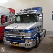 Tracteur Scania Torpedo T144LA4X2NA460 NL reg