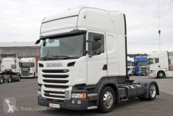 Cabeza tractora convoy excepcional Scania R 410 Lowline Topline LDW ACC Alcoa etade