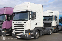Scania különösen nehéz árut szállító jármű nyergesvontató R 410 Lowline Topline LDW ACC Alcoa etade