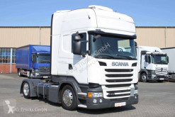 Cabeza tractora convoy excepcional Scania R 410 Lowline Topline Alcoa etade 2x Tank