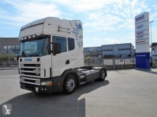 Cabeza tractora rebajado usada Scania R124 420